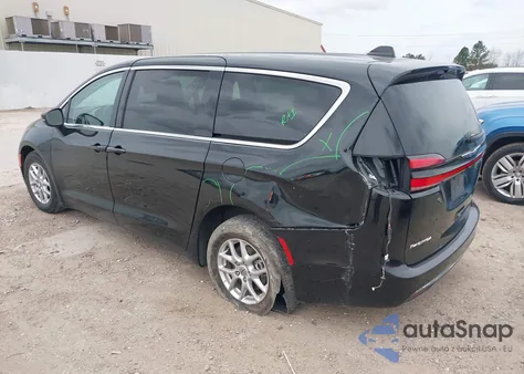 2023 Chrysler Pacifica Touring L from USA, damaged, VIN 2C4RC1BG7PR601615